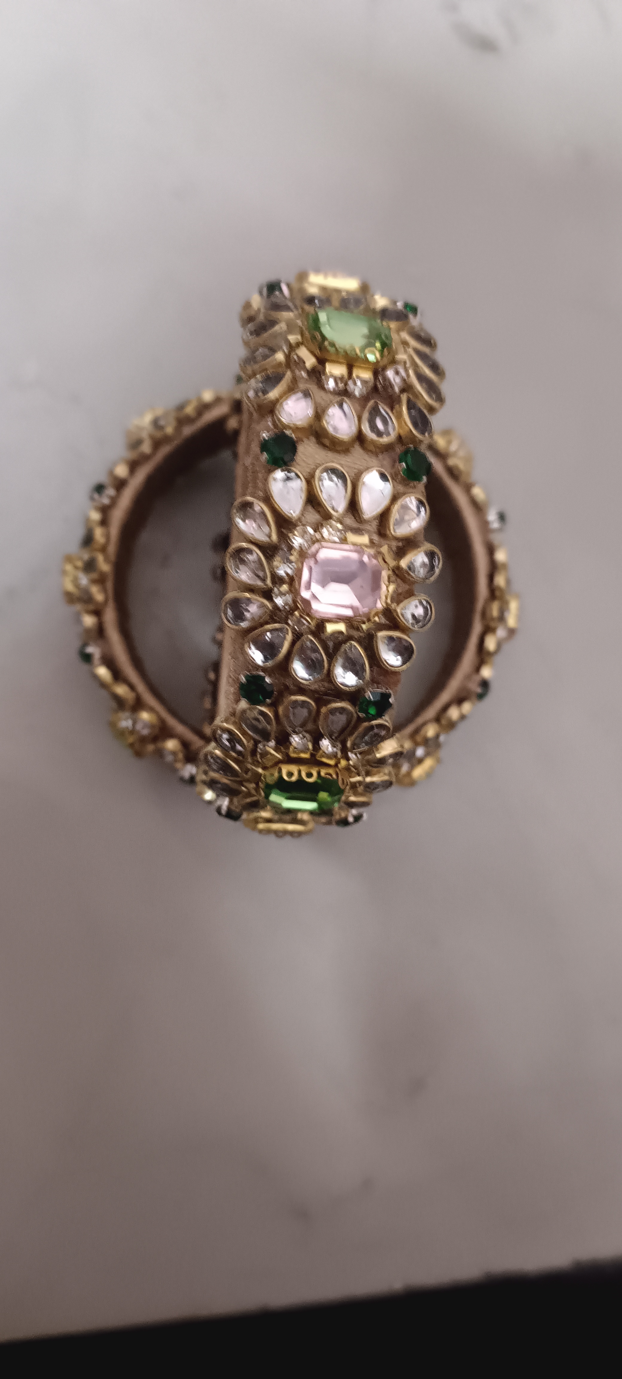 Handmade Silk Thread Bangles